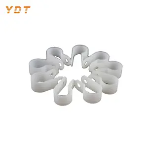 Factory wholesale customized safety pa66 plastic nylon cable clamp