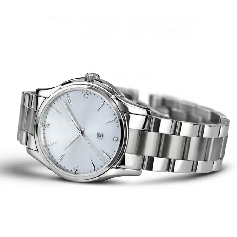 Luxury OEM Logo Stainless Steel Quartz Wrist Women and Lady Watches With Japan Movement