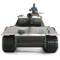 Henglong 1:16 RC tanque de pantera alemana con sonido (tenga versión de Metal)
