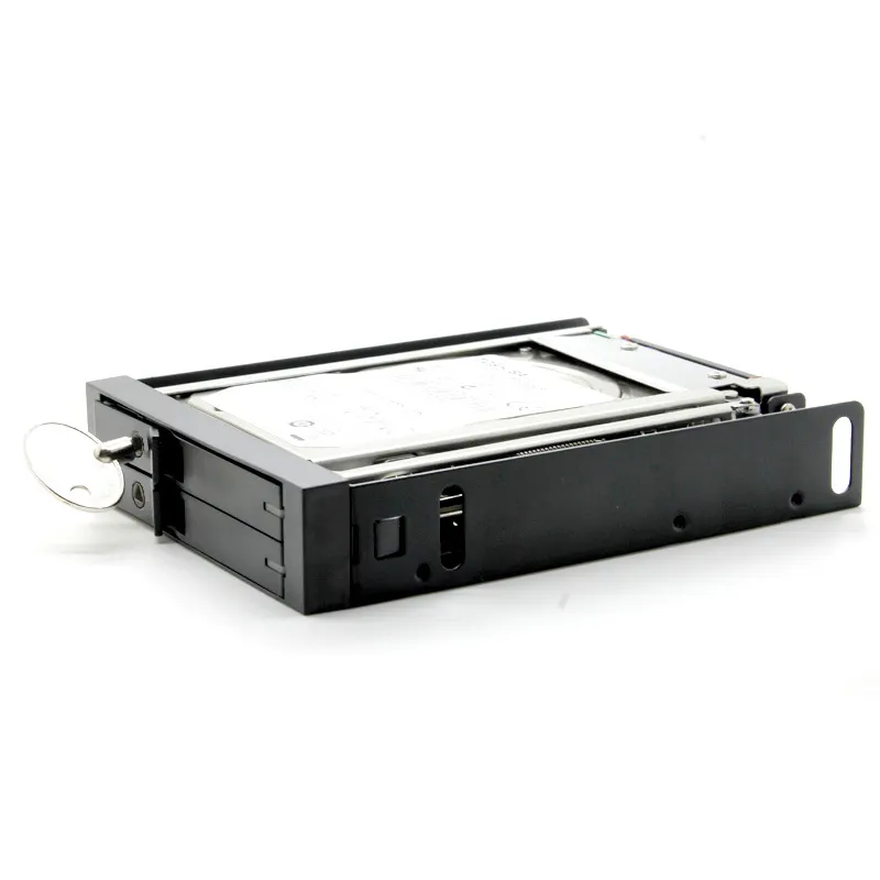 2.5 inch Hot Swap Double Layer SATA Mobile Rack