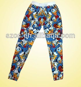 Marca OEM impresión poliéster pantalón o algodón manera barata <span class=keywords><strong>Pantalones</strong></span> - Product Image 2