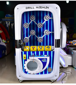 Venta caliente de taladro Madman Prize Vending Amusement Coin Pusher Gift <span class=keywords><strong>Game</strong></span> Machine <span class=keywords><strong>La</strong></span> máquina de juego con mejores ventas - Product Image 2