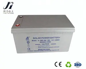 Gel Battery 12v Solar Storage Battery Gel 12v 200ah Lead Acid Battery