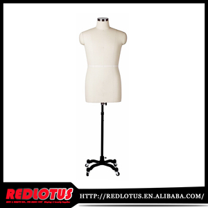 Venta al por mayor <span class=keywords><strong>de</strong></span> tela maniquí femenino Torso forma <span class=keywords><strong>de</strong></span> vestido, busto <span class=keywords><strong>de</strong></span> sastre - Product Image 5