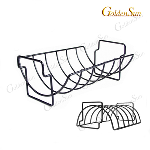 Nicht Stick <span class=keywords><strong>BBQ</strong></span> Grillen Reversible Braten Rippe <span class=keywords><strong>Rack</strong></span>