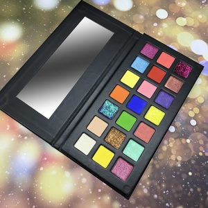 ใหม่ล่าสุด Pigment ฉลากส่วนตัวอายแชโดว์ <span class=keywords><strong>Palette</strong></span> 21สีไม่มีโลโก้อายแชโดว์ <span class=keywords><strong>Palette</strong></span>
