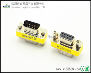 D-SUB Mini Mui Xe <span class=keywords><strong>Db9p</strong></span> M-F F-F M-M <span class=keywords><strong>Db9</strong></span> Nam Để <span class=keywords><strong>Db9</strong></span> Nữ Adapter RS232 Giới Tính Changer Kết Nối - Product Image 5