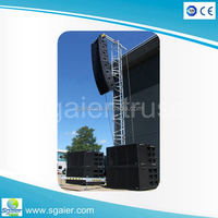 Soporte de Altavoz de Aluminio para Sistema de Sonido Line Array para Sonido King