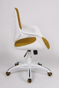 Chaise en plastique de maille de bureau de réception de bureau de bras de coquille - Product Image 6