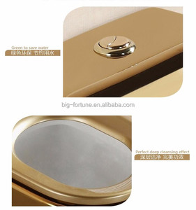 Chinois en céramique salle <span class=keywords><strong>de</strong></span> bains lavage à grande <span class=keywords><strong>eau</strong></span> <span class=keywords><strong>de</strong></span> toilette d'or - Product Image 3