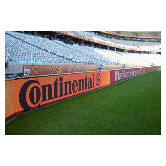 Soccer Stadium LED Display Outdoor Led Sign Sport Advertising LED Banner Perimeter Led Screen