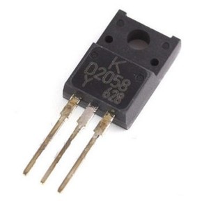 ทรานซิสเตอร์กำลัง NPN รุ่นดั้งเดิม KTD2058-Y Kd2058 Y 2SD2058 <span class=keywords><strong>D2058</strong></span> TO-220F - Product Image 1