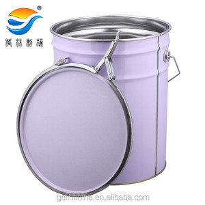 5 gallon paint bucket,tinplate pail for paint, paint container