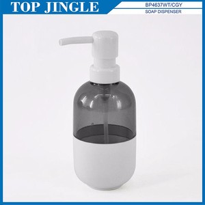 Botella de espuma con bomba de plástico transparente para baño para loción - Product Image 5