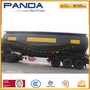 PANDA Top venta <span class=keywords><strong>de</strong></span> tres ejes 55cbm camión <span class=keywords><strong>de</strong></span> <span class=keywords><strong>cemento</strong></span> a granel remolque <span class=keywords><strong>cisterna</strong></span> para la venta - Product Image 4