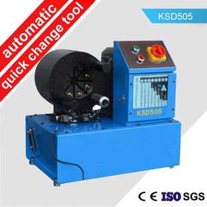 Verkaufsförderung! CE ISO 51mm techmaflex schlauch crimpmaschine preise mit qucik ändern werkzeug - Product Image 6