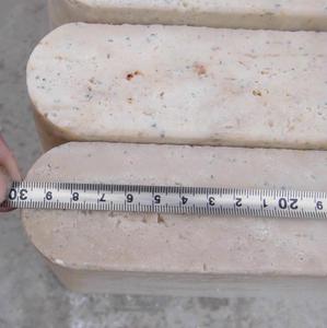 Naturale <span class=keywords><strong>Beige</strong></span> Marmo Travertino Travertino Per La Piscina di Coping - Product Image 5
