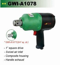 APLUS GWI-A1077 Clé pneumatique à double marteau de 3/4 pouces avec couple de 5500 tr/min et clé à chocs pneumatique de 2033nm - Product Image 2