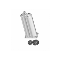 Cartouche seringue double, composant PP 50ml 1:1 2:1 4:1, distribution, colle AB, tube, mélangeur set complet, fiable, pratique,