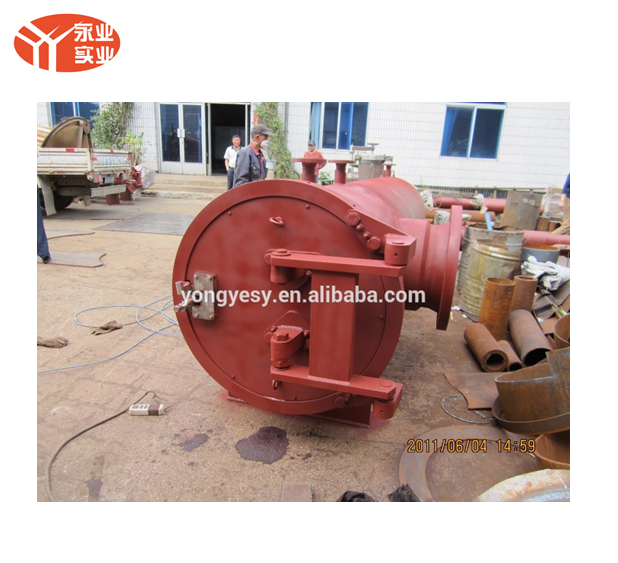 Нефть и Газ Вода свинья приемник/пусковая установка по индивидуальному заказу СПГ отопительной системы YY GB150-1998 сталь сосуда под давлением должен быть открыт в течение 2 минут