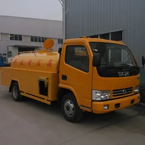 中国DFAC 5000L/5吨4x2下水道挖泥船和高压清洗车