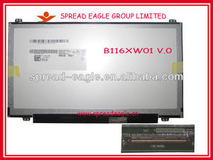 A estrenar Original de AUO 11.6 led portátil lcd <span class=keywords><strong>monitor</strong></span> b116xw01 uso para <span class=keywords><strong>lenovo</strong></span> U160 U150 - Product Image 1