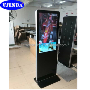 50 Inch Dọc Màn Hình Phương Tiện Truyền Thông Lcd Máy Nghe Nhạc Quảng Cáo Tất Cả Trong Một Màn Hình Cảm Ứng Kiosk Dọc Hiển Thị Lcd Tv - Product Image 2