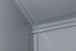 Modulare schrank KD struktur 2/3/4-tür metall lagerung tuch locker - Product Image 6