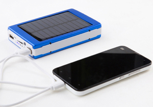 Power <span class=keywords><strong>Bank</strong></span> Solare da 10000mAh con Doppia Porta USB per Telefoni Cellulari, Caricabatterie Solare per Esterni - Product Image 6