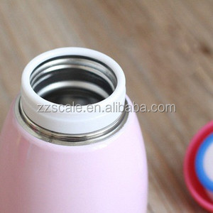 lindo termo de doble pared de acero inoxidable pequeña taza copa - Product Image 3