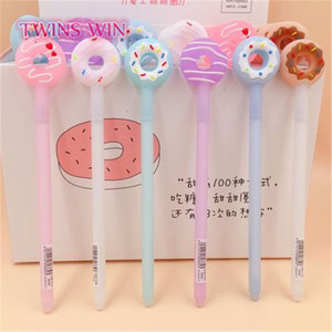 Papeterie <span class=keywords><strong>Kawaii</strong></span>, achat en ligne mignon, stylo à encre liquide coloré en forme de beignet, 1213 - Product Image 6