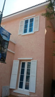 Becquets rigides en PVC, fenêtres coulissantes horizontales, joli Design, couleur blanche