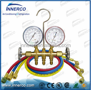 Испытательный коллектор R134A с линией зарядки хладагента - Product Image 4