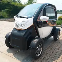 China Goedkope Elektrische Mini Smart Auto Voor Volwassenen