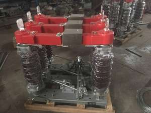 GW4 72.5KV 110KV 126KV 132KV 145KV High Voltage Outdoor <strong>Disconnector</strong> / Disconnect Switch - Product Image 3