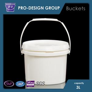 Seau industriel de qualité alimentaire de 1 gallon, fabriqué à Taïwan - Product Image 2