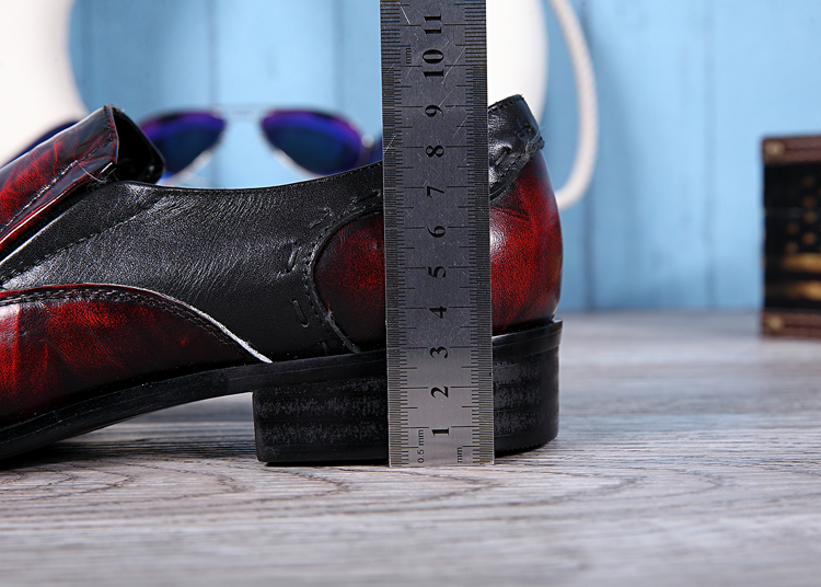 NA013 Fashion Black Metal Pointed Toe Mens Dress Shoes NA013 Fashion Black Metal Pointed Toe Mens Dress Shoes