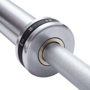 Barbel Angkat Beban Berkualitas Tinggi untuk Gym, Berlapis Krom Keras dan Baja Paduan dengan Bantalan Jarum - Product Image 1