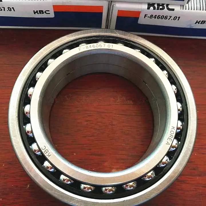 KBC F-846067.01 Automobile transmission bearings with size 56x86x25