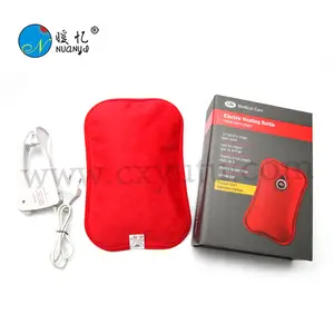CE ROHS Export Electric Hot Water Bag Hot Water Bottle Recharge Hot Water Bag Portable Heating Bag