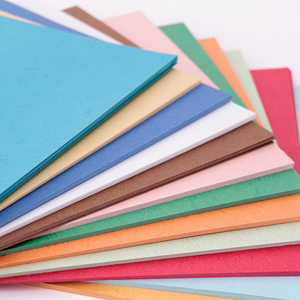 Wholesale Price A4 Size 230g Leather Grain Binding Cover Craft <strong>Embossed</strong> <strong>Paper</strong> - Product Image 4