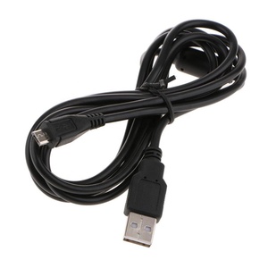 Miễn Phí Vận Chuyển Phổ 1.8M V8 <span class=keywords><strong>Micro</strong></span> <span class=keywords><strong>USB</strong></span> Sạc Điện Sạc Dây Cáp W/Ferrite Core Cho <span class=keywords><strong>PS4</strong></span> / Xbox Một Điều Khiển Màu Đen - Product Image 5