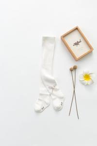 Stoking Katun Anak Perempuan 0-4 Tahun, Stoking Katun Bayi Anak-anak, Legging Anak-anak Rajut Solid - Product Image 2