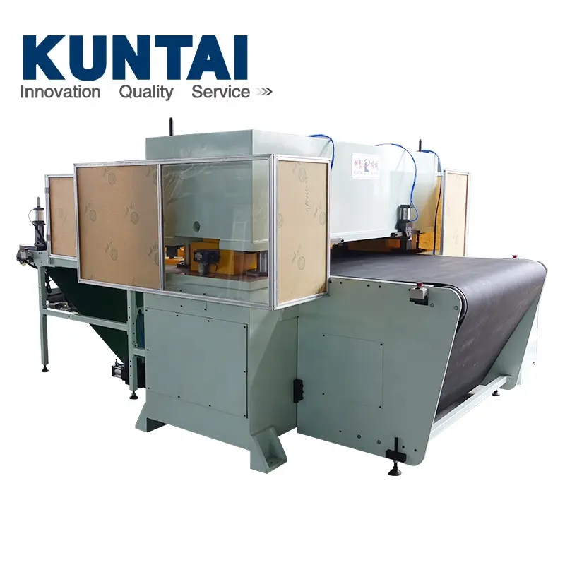 automotive trim hydraulic die cutting machine