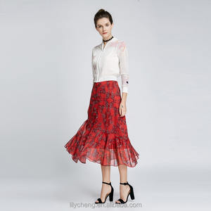 Abito Midi Estivo da Donna 2026, Stile Casual Boho con Stampa Lunga, <span class=keywords><strong>Taglie</strong></span> <span class=keywords><strong>Forti</strong></span>, Vendita all'Ingrosso - Product Image 5