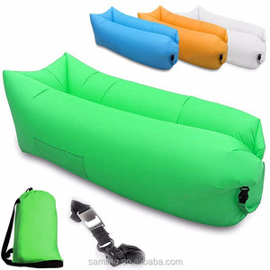 Dormir al aire libre inflable sofá perezoso inflable fabricante Alibaba deseo compras en línea - Product Image 1