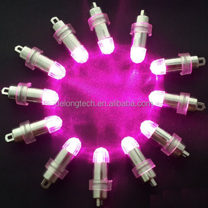 Mini ballon lumineux à LED Longue durée de veille Lanterne de nuit à LED pour lanterne en papier Décoration de fête et de mariage - Product Image 6