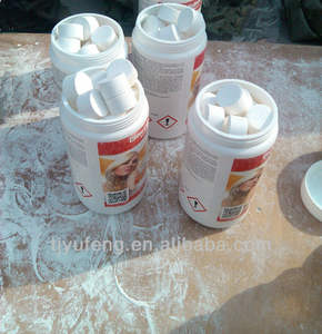 Hipoclorito <span class=keywords><strong>de</strong></span> <span class=keywords><strong>calcio</strong></span> 65%- 70% sódico tabletas <span class=keywords><strong>de</strong></span> <span class=keywords><strong>calcio</strong></span> proceso hidroclorito 1g tabletas - Product Image 1