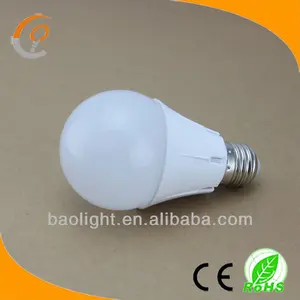 2014 china fabricante a19 360 grados 5 w 7 w 240 v lampada led e27 blanco frío