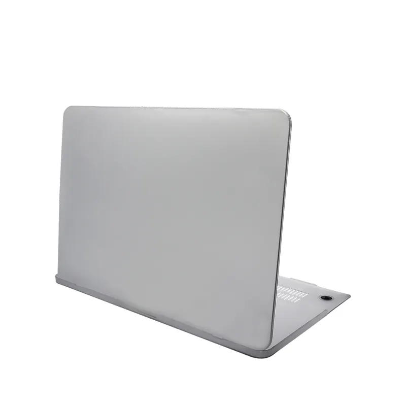 PC Plastic Material Custom Hard Shell Laptop Cover 13 Inch For Apple Macbook